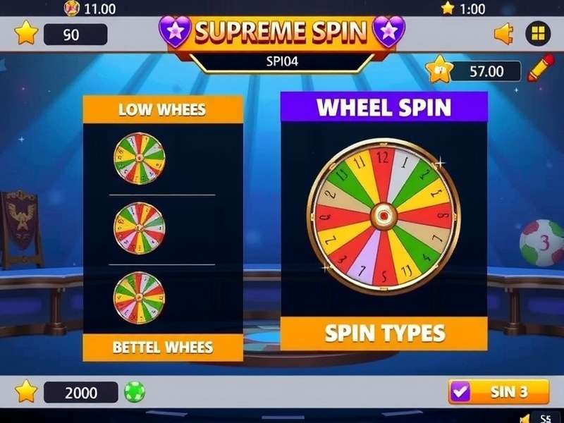 Community discussion about Supreme Spin Showdown strategies